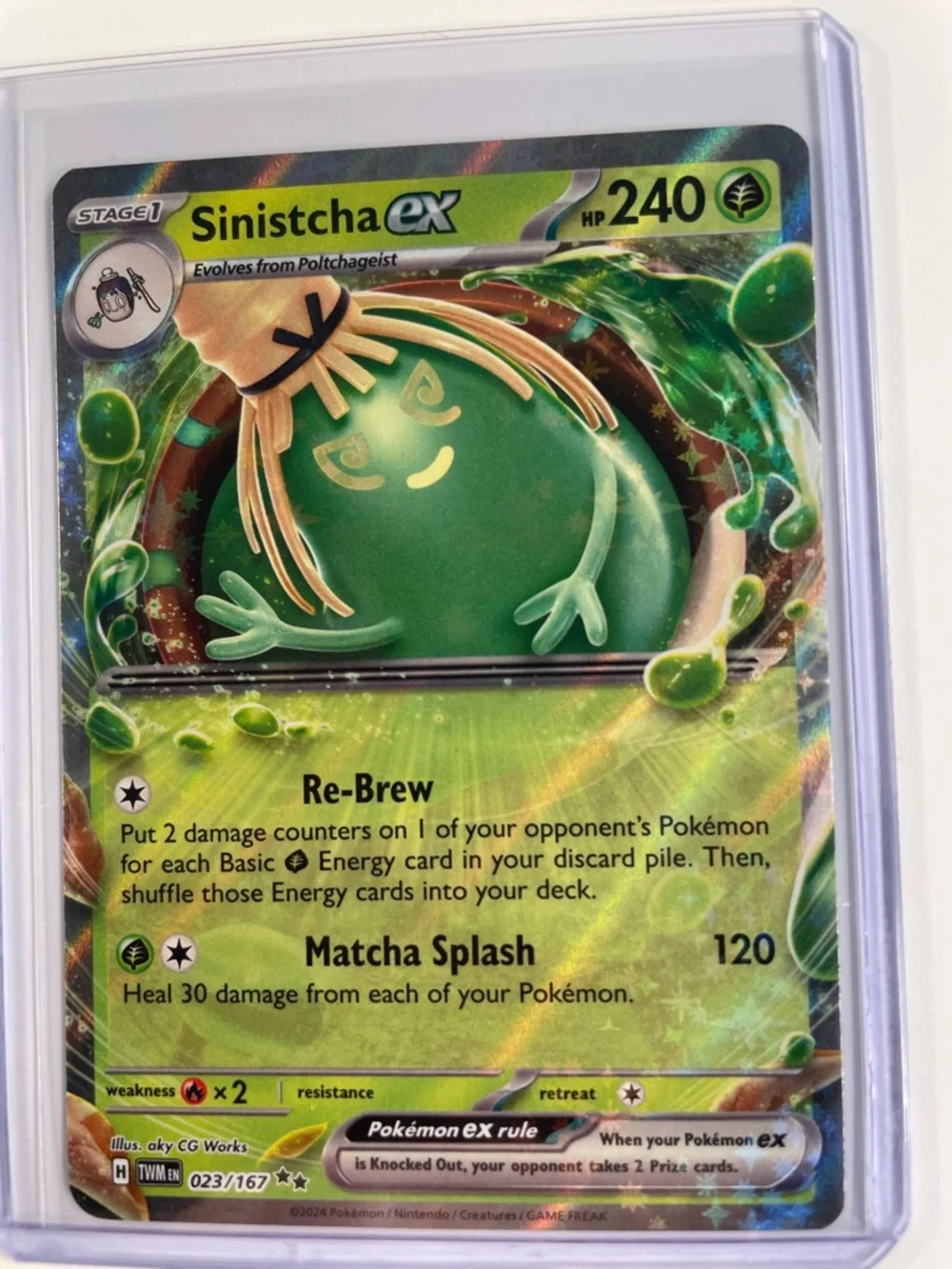 Pokemon EX-Bellibolt, Mega Gardevoir, Mega Heracross,Mega Latias & Siniststcha - Picture 6 of 7